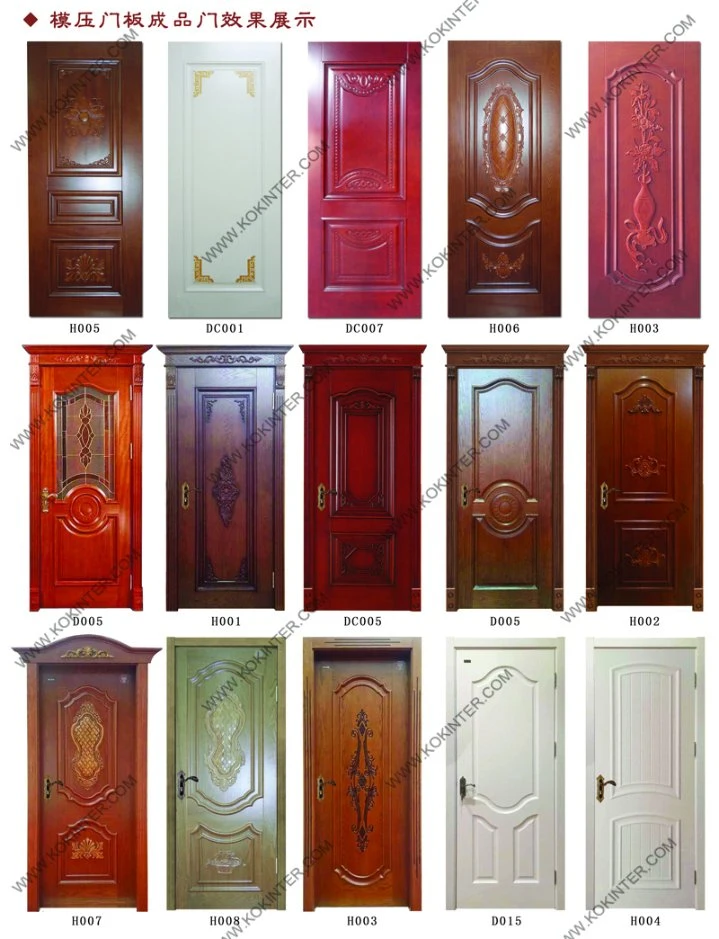 Sliding Barn Door Mould Door Solid Wood Door PVC Door Single/Double