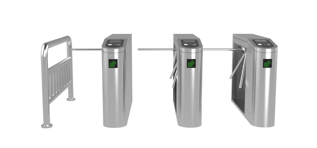 Automatic Security Door Entrance Solution Tripod Barrier Turnstile for Station