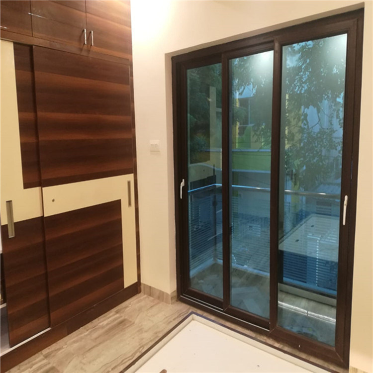 Hotel Aluminum Door Restaurant Aluminum Security Doors Entrance Entry Door