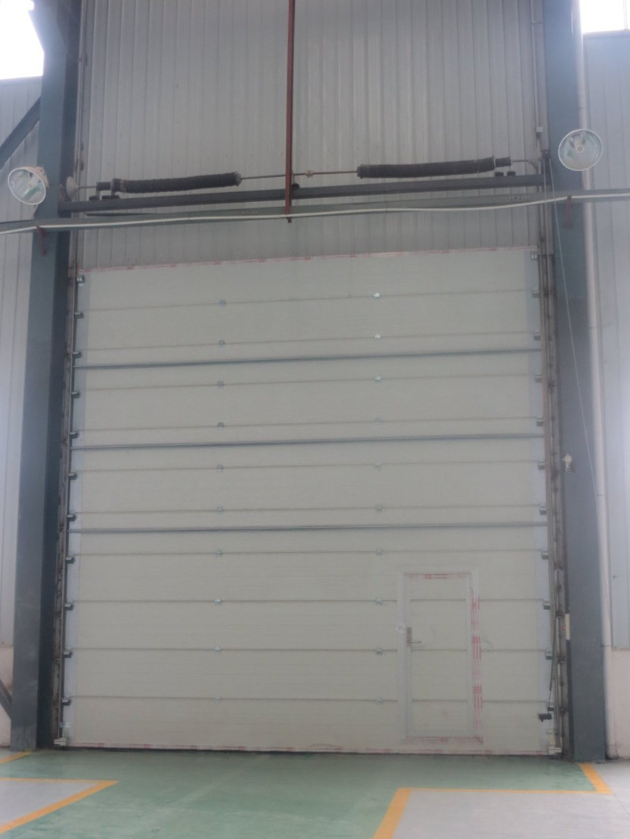 High Quality Sectional Garage Door Automatic Industrial Door