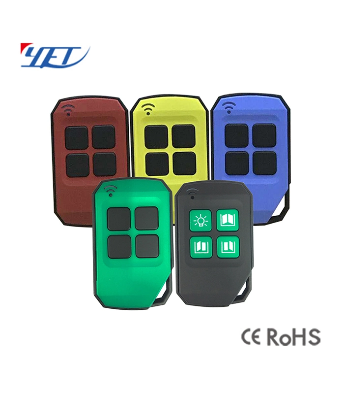 Yet2129 EV1527 Hcs301 Automatic Door Gate Garage 433.92MHz Opener Operator Remote Control Duplicator