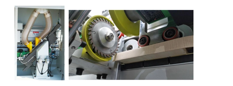 Full-Automatic MDF Edge Banding Machine for Wood Door