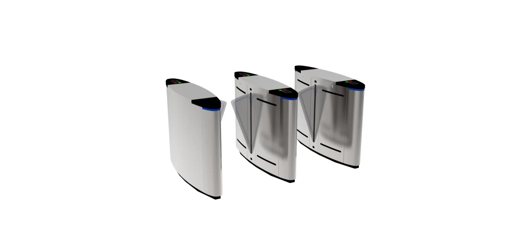 Entrance Solution Human Body Entrance Movable Automatic Door Controller Flap Turnstile