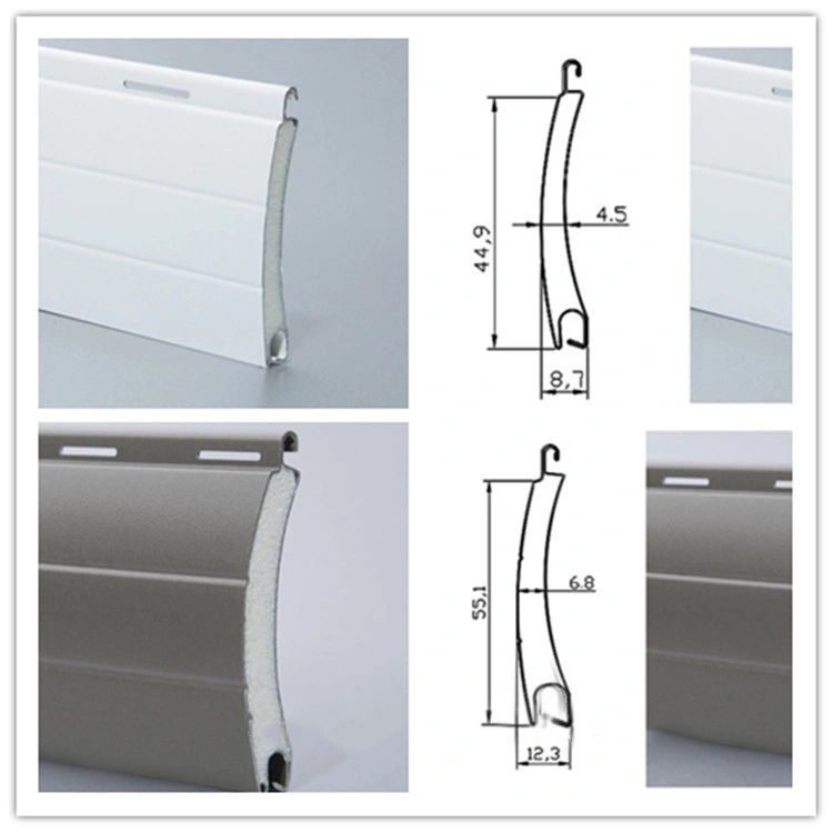 Automatic Aluminum Folding Garage Door/Roller Shutter Door