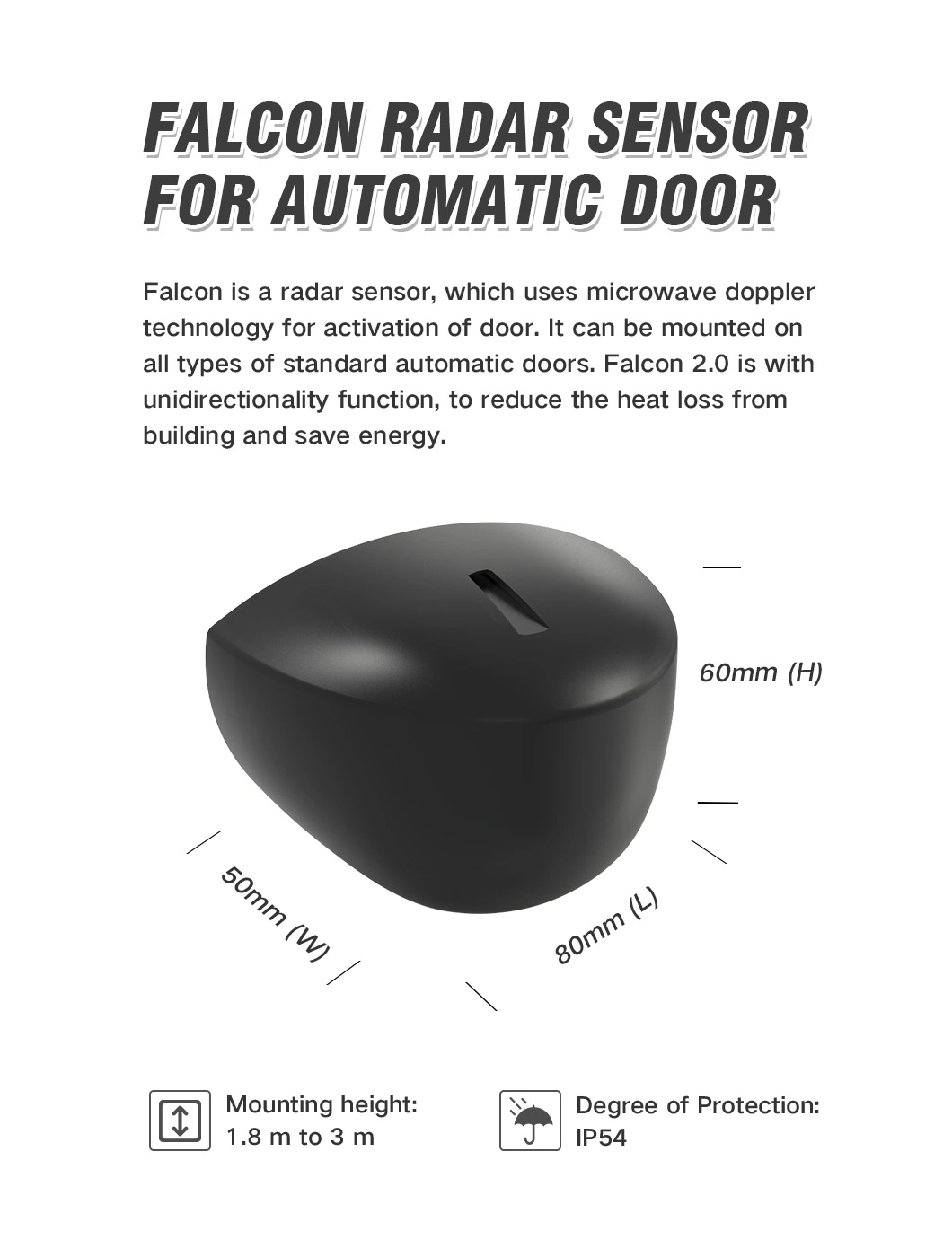 High Quality Automatic Security Sensor Glass Sliding Door Automatic Photocell Sensor Gate Photocell Safety Beams for Automatic Doors