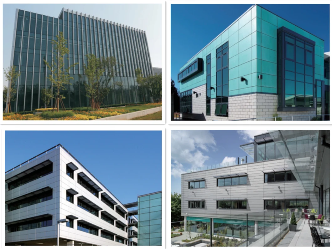 Reflective /Laminated Glass Thermal Break All Kinds of Aluminum Alloy Doors and Windows for Building/Residential