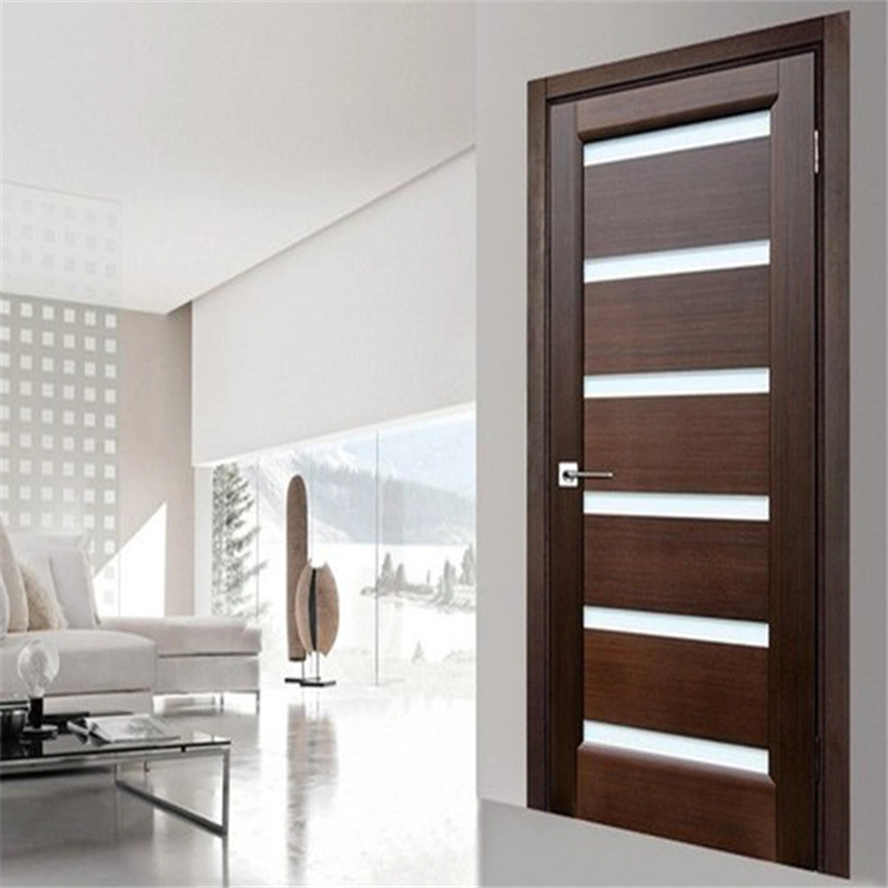 Interior Bedroom Entry Modern Teak Wood Main Door Latest Design Wooden Doors