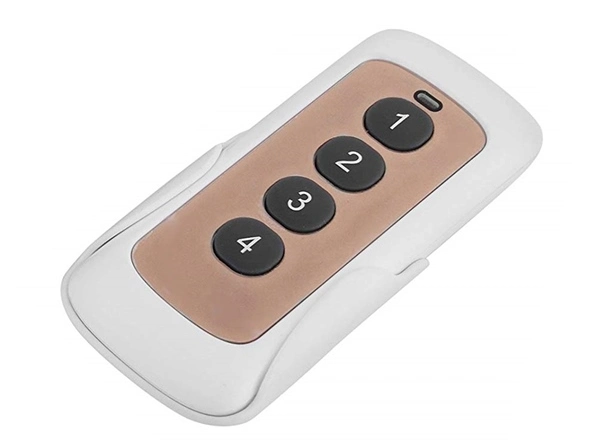 Wireless Push Button Wall Remote Control for Automatic Garage Doors