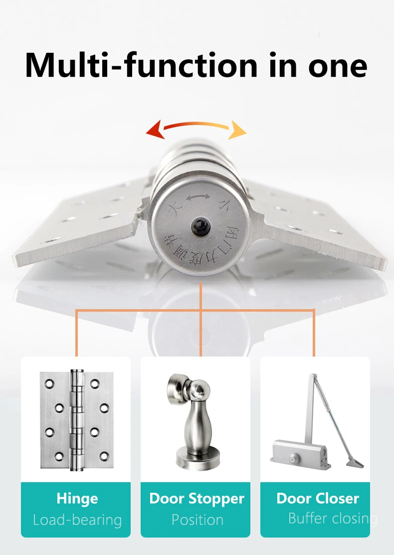 Easy to Install Hidden Door Hydraulic Door Damping Hinge