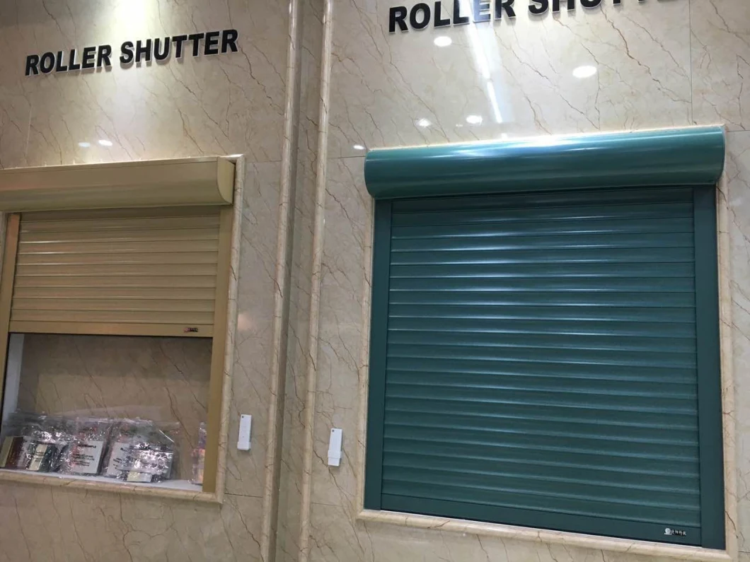 Rolling Shutter/Automatic Rolling Shutter/Roll up Shutter/Automatic Roller Shutter Windows