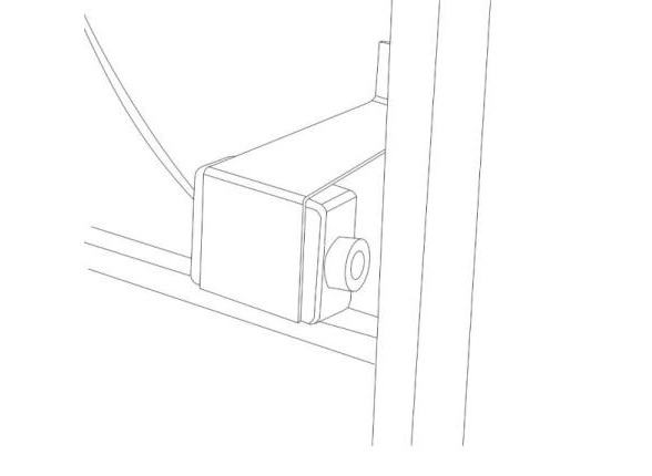 Photocell Safety Beam Door Sensor for Garage Door Opener, Automatic Doors