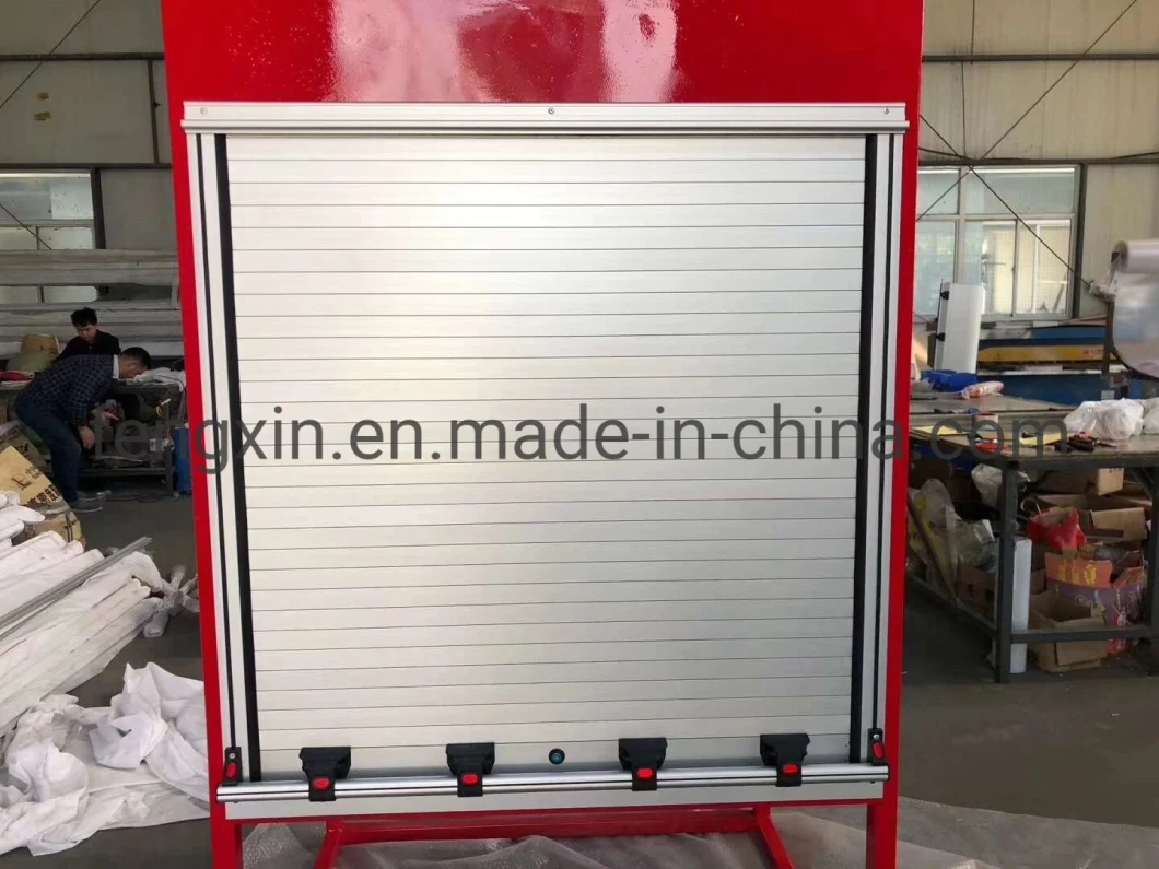 Aluminum Roller Shutters Door Automatic Rolling Door Garage Door Garden Windows