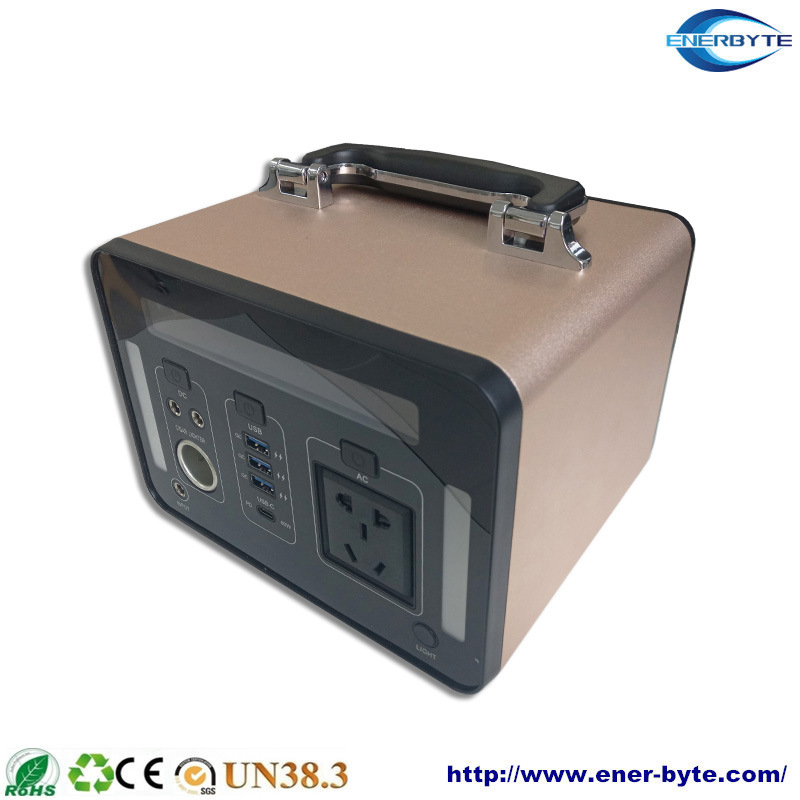 Lithium/Li-ion/Ncm/Nmc UPS Battery with 220V 500W Output