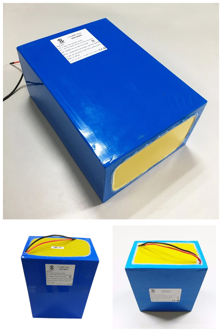 24V 30ah Li Ion Battery Solar Battery 24 Volt Lithium Battery Pack