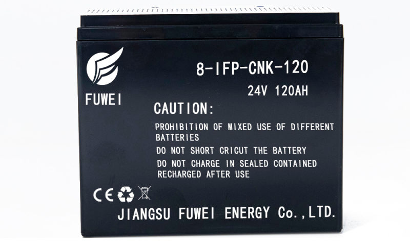 Waterproof IP65 24V 120ah Lithium LiFePO4 Battery