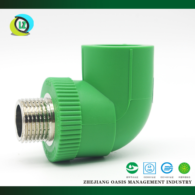 Plastic Plumbing Materials Pipe Fitting Elbow