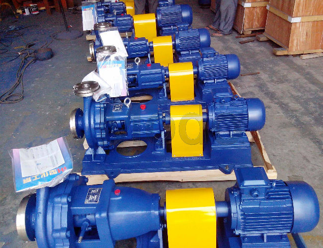 3phase Sulphuric Acid Tranfer End Suction Chemical Pump