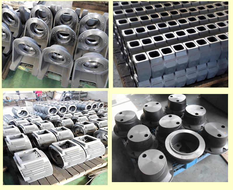 Gray Ductile Sand Iron Casting for Agriculture Machinery Parts