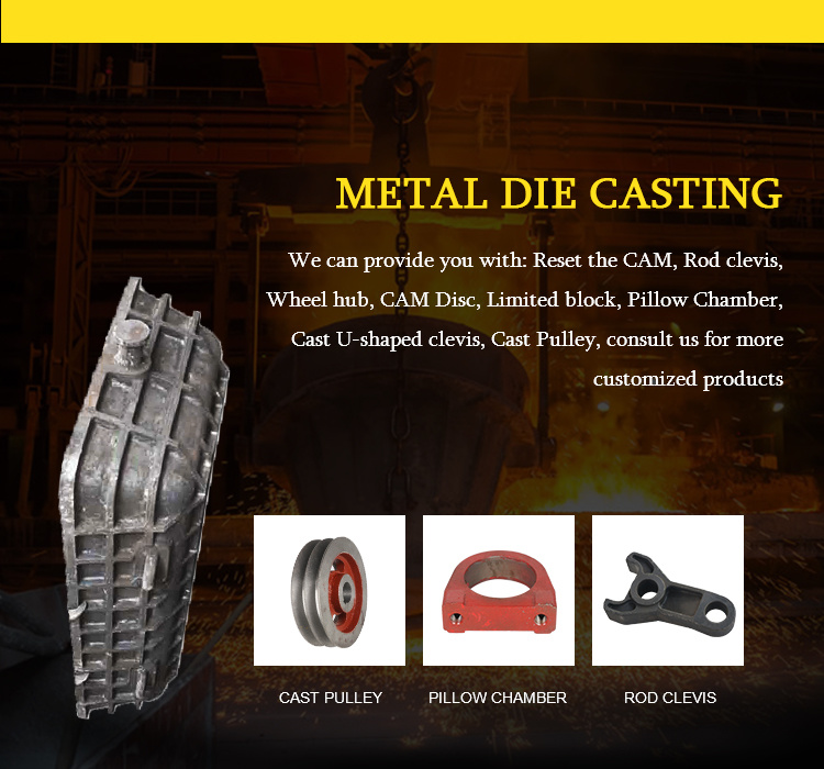 Custom Machinery Parts Casting Ductile Cast Iron Cam