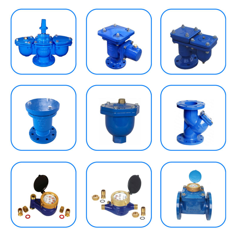 Cast Iron Flanged Silent Check Valve