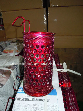 Scratch Resistant Epoxy Polyester Red Powder Paint for Chair