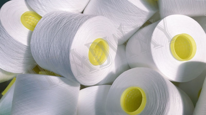 High Quality Poly Poly Core Spun Yarn Polyester Filament Core Spun Yarn Spun Sewing Thread Sewing Yarn