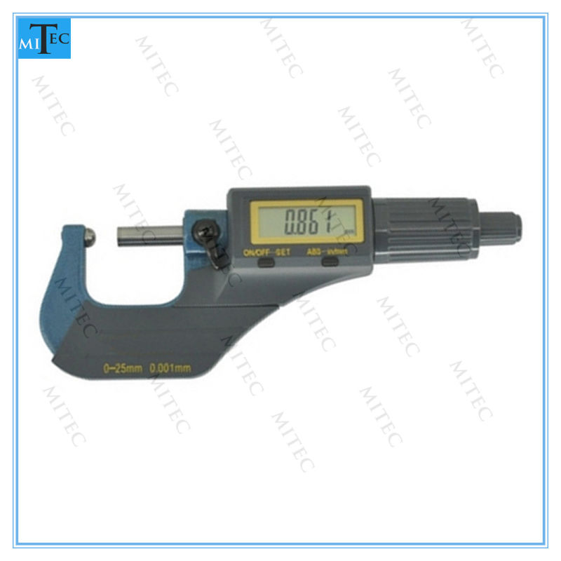 25-50mm Digital Electronic Special Spherical Anvil Tube Micrometer