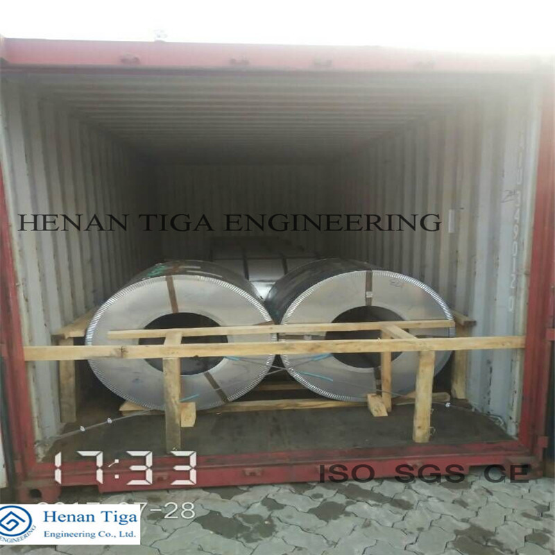 Hot Dipped Zinc Coated Steel Sheets / Hot-DIP Zinc Coated Steel Coils