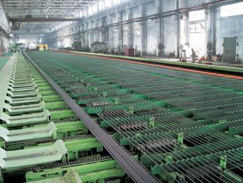 Walking Beam and Step Rack Cooling Bed for Rebar Steel Hot Rolling Mill Production Line Turnkey Project