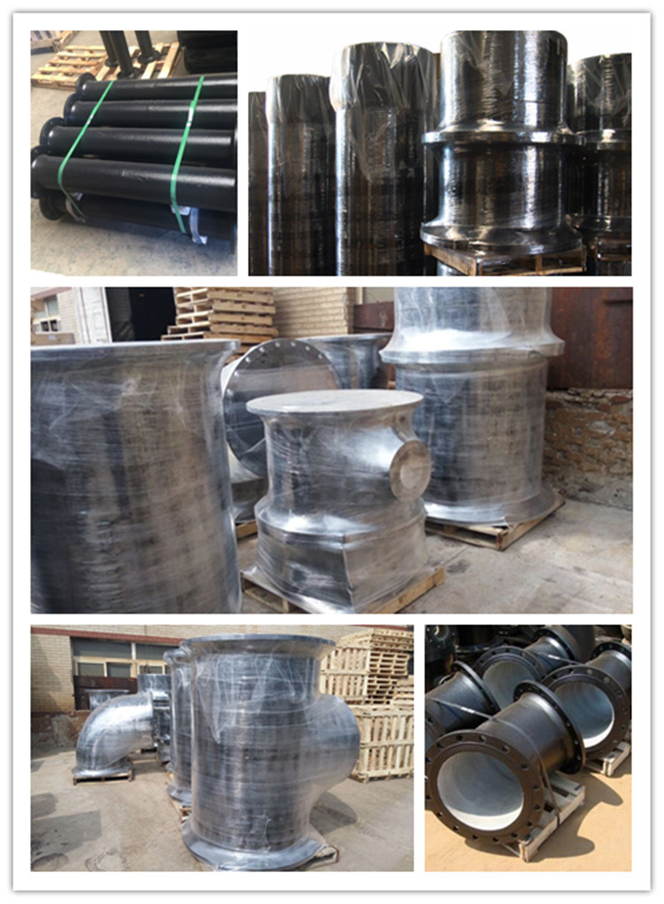 Cnbm Conexiones De Hierro Ductil PARA Todo Tipo De Tubos/Ductile Iron Cast Iron Pipe Fittings for Ductile Iron Pipe and PVC Pipe