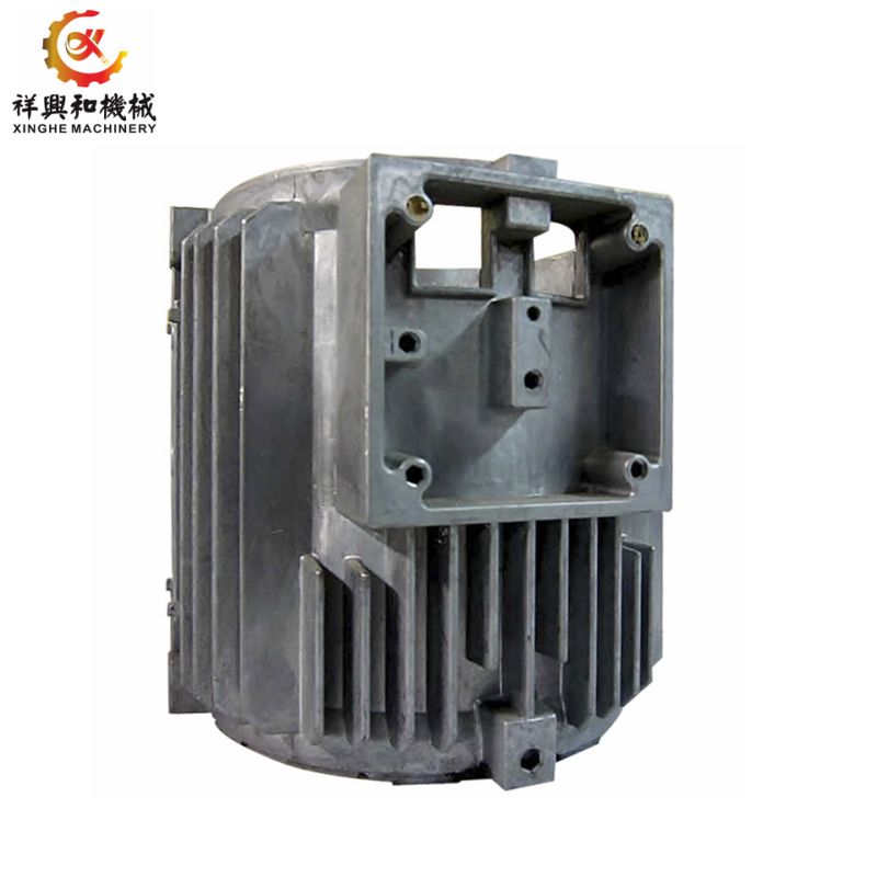 Custom Aluminum Die Casting Motor Housing Motor Casting Auto Parts