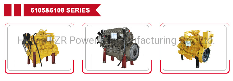Easy Maintance Wd6126.44 Diesel Engine for Marine