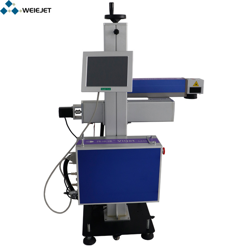 30W Fiber Laser Marking//Coding/Engraving Machine for PVC Pipe/Aluminium Product/Battery