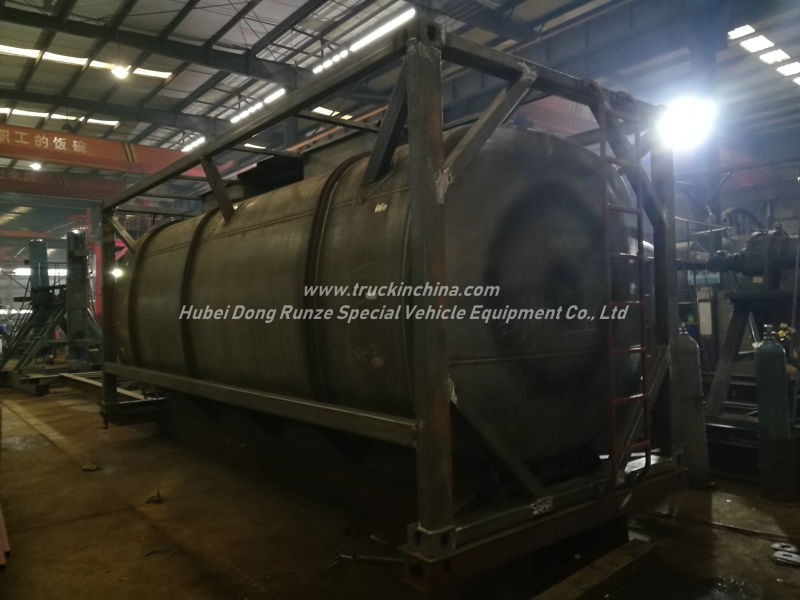 Sulfuric Acid 20FT Tank Container for Un1830 (Sulphuric acid 98.0% H2SO4 Isotank)