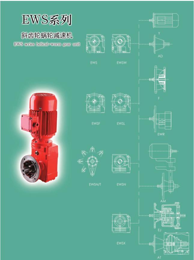 Cast Iron S97/S107/S127 Helical Worm Gear Units Reducer Geared Motor