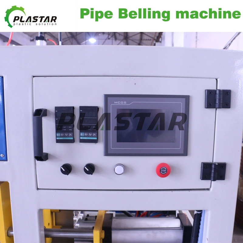 Plastic PVC Pipe Automatic Belling Machine