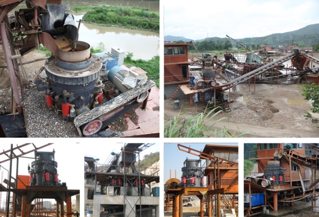 Hydraulic Cone Crusher Appropriate for Stone Crushing