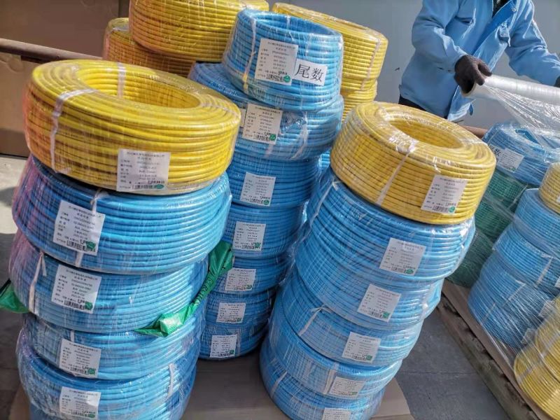 Bvr Electric Electrical Single Core Flexible PVC Insulated Copper Cable Wire China Manufacturer