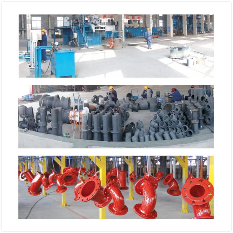 Cnbm Conexiones De Hierro Ductil PARA Todo Tipo De Tubos/Ductile Iron Cast Iron Pipe Fittings for Ductile Iron Pipe and PVC Pipe