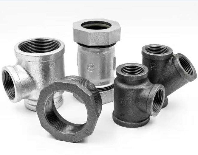 Malleable Iron Fittings, Threaded Pipe Fittings, Plumbing Fittings