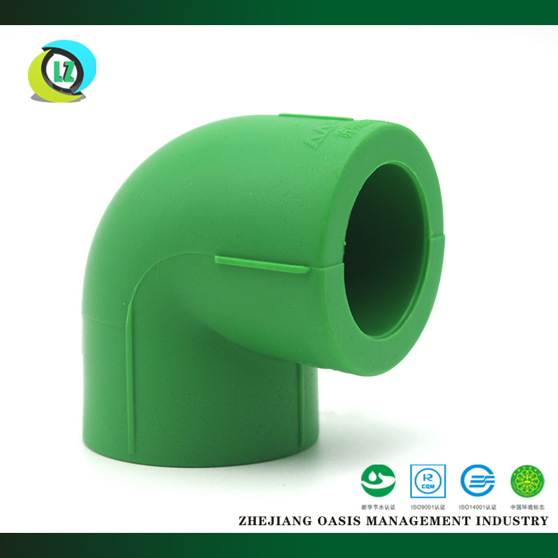 Plastic Plumbing Materials Pipe Fitting Elbow