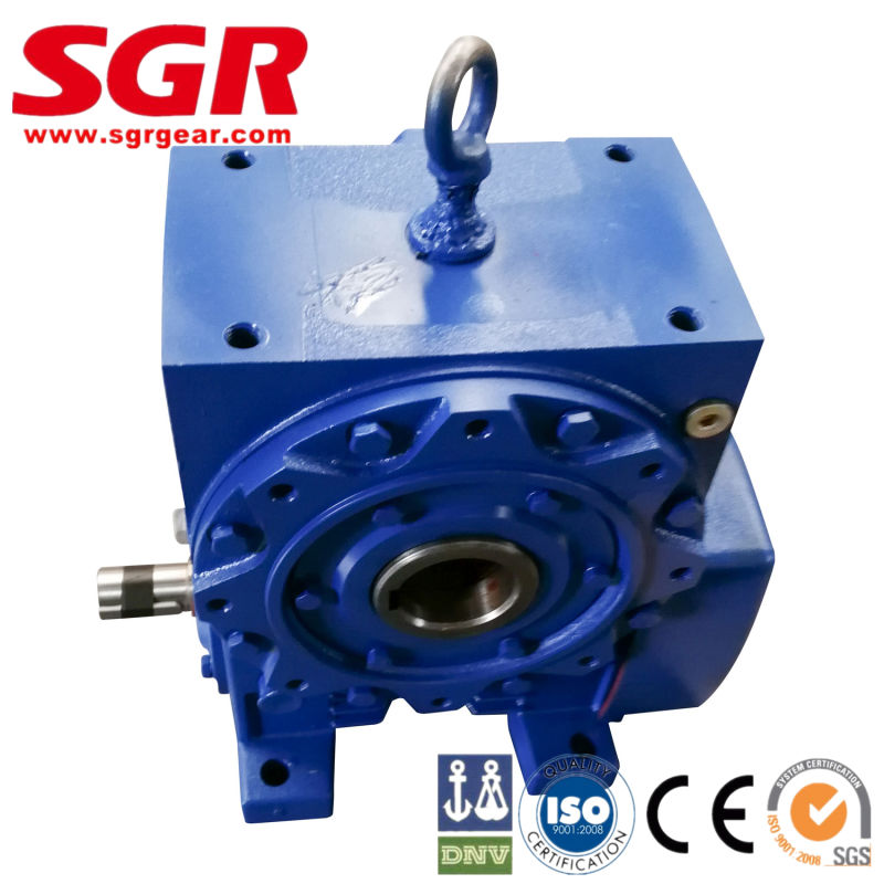 Cast Iron Reducer Transmission Double Enveloping Worm Gearbox