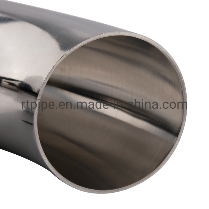 Stainless Steel Sanitary 90 Degree Weld Elbow