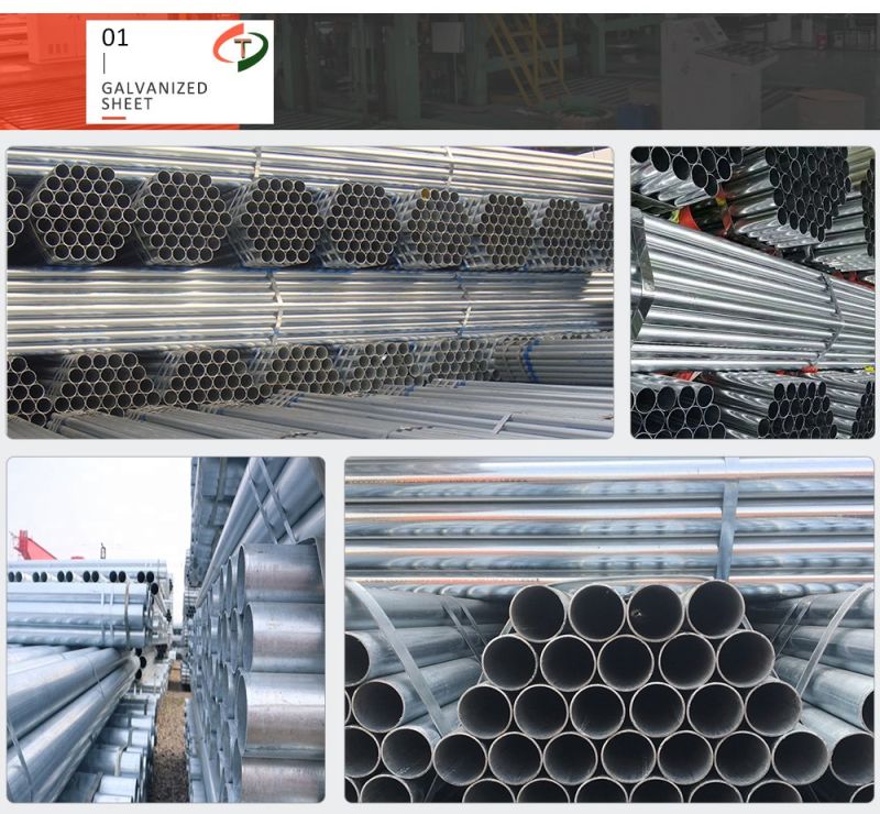 Wholesale Galvanized Pipe Weld Galvanized Pipe Galvanized Iron Pipe