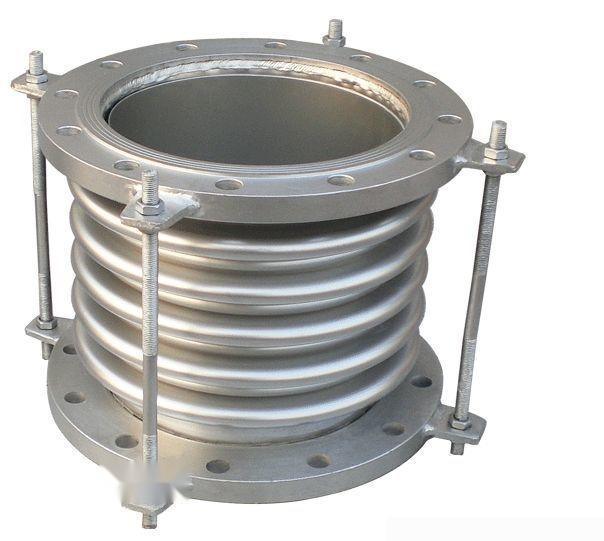 Flexible Rubber Expansion Joint Flanged Expansion Joint Pipe