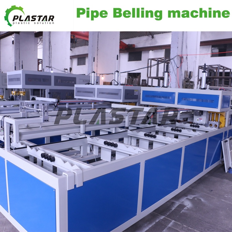 Plastic PVC Pipe Automatic Belling Machine