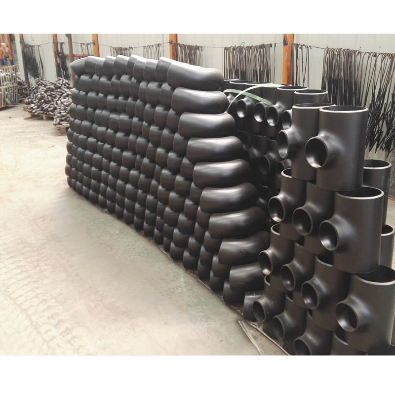 ANSI/ASME B16.9 GOST Lr 90deg Carbon Steel A234 Wpb Elbow Charlotte Cast Iron Fittings 2 Inch ABS Pipe Galvanised Steel Pipe and Fittings