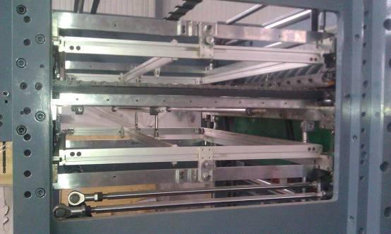 Automatic High Speed Die Cutting Machine with Stripping Troqueladora Automatica