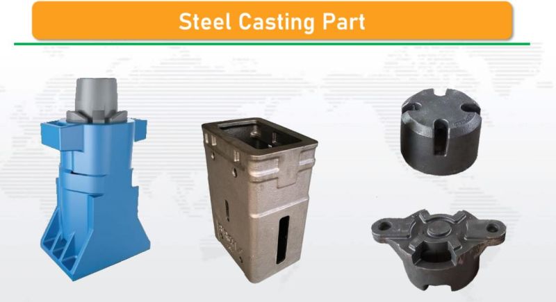 Custom Casting Iron Grey Iron Ductile Iron Resin Sand Casting Parts for Pipe Fittings