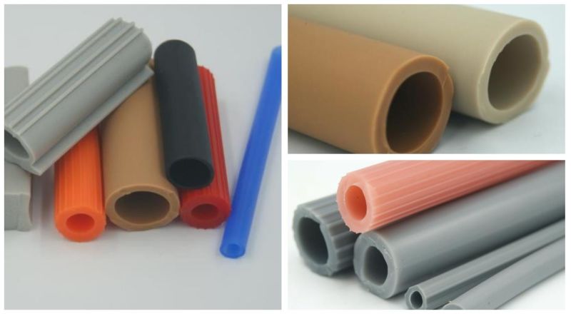 Factory Price Food Grade Silicone Rubber Tube/Silicone Pipe Hose